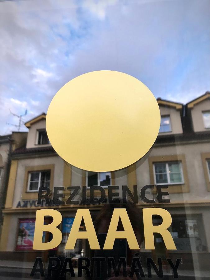 Boutique Rezidence Baar Aparthotel Nový Jičín Exterior foto