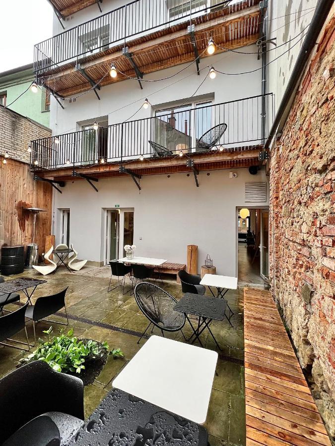 Boutique Rezidence Baar Aparthotel Nový Jičín Exterior foto